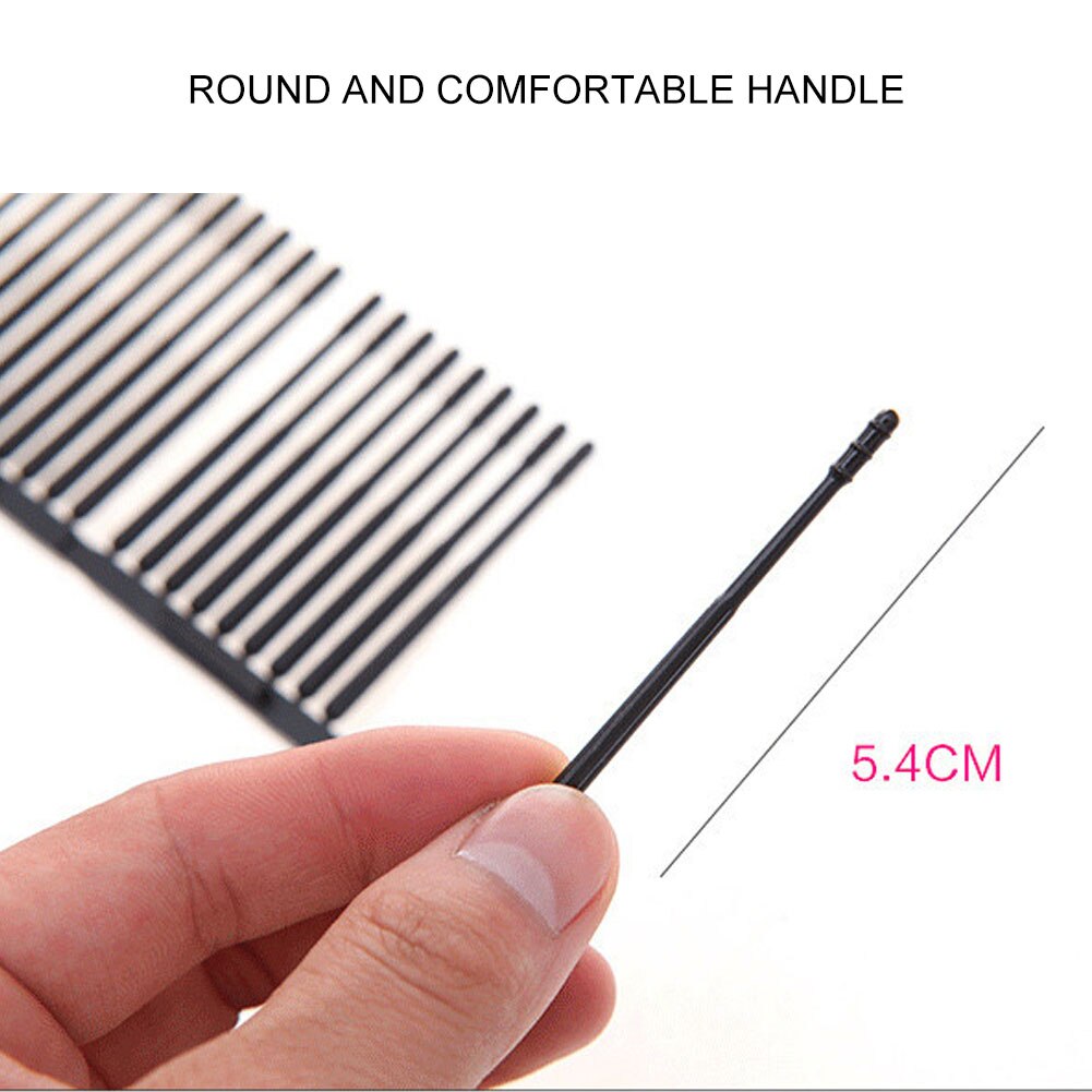 20pcs Disposable Plastic Adhesive Ear Cleaning Sticks Ring Shape Earwax Removal Picker Applicator Personal Health Care