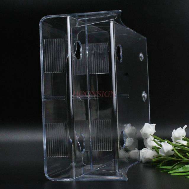 A4 Twee-Layer Desktop Transparante Informatie Plank Display Box Folder Catalogus Muur Opknoping Acryl Informatie Doos