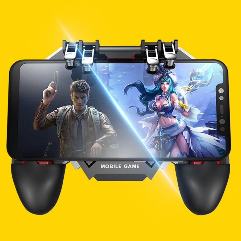 1200mAh/4000mAh Cooler MEMO Mobile Phone Game Controller Joystick Cooling Fan Gamepad For IOS Android Cooler Smart Phone Cooler