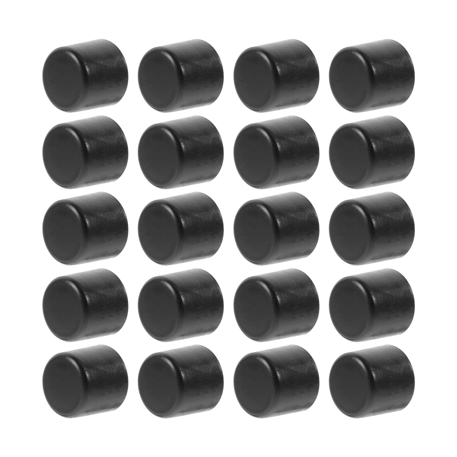 20pcs Foosball End Caps Universal Safety End Caps for Standard Foosball Tables