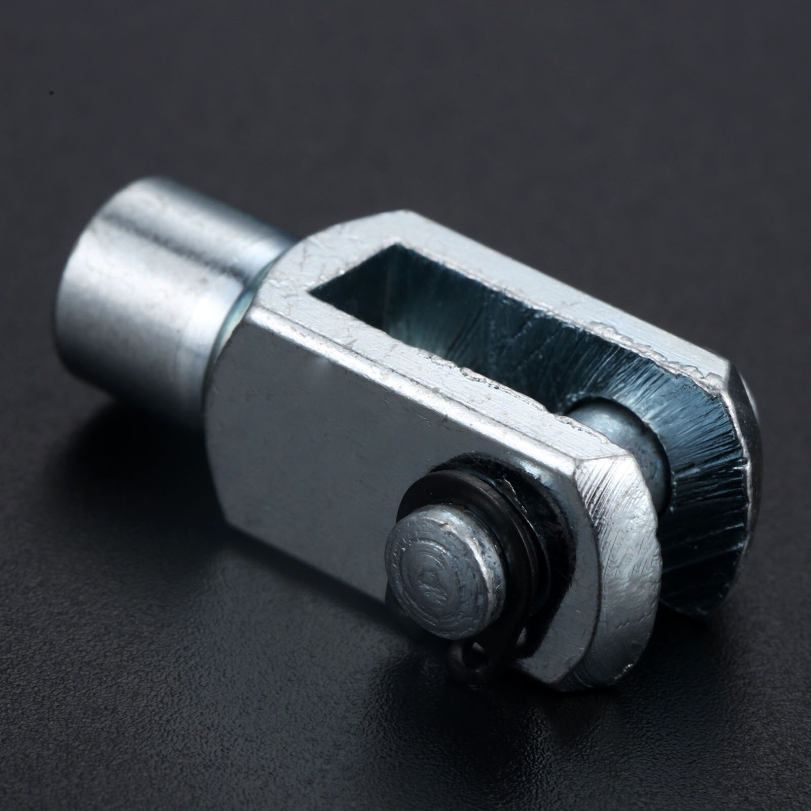Metal Y-16 M6*1 Thread Air Pneumatic Cylinder Rod Piston Clevis Y Joint for 16mm Bore Air Cylinder Mechanical Hardware