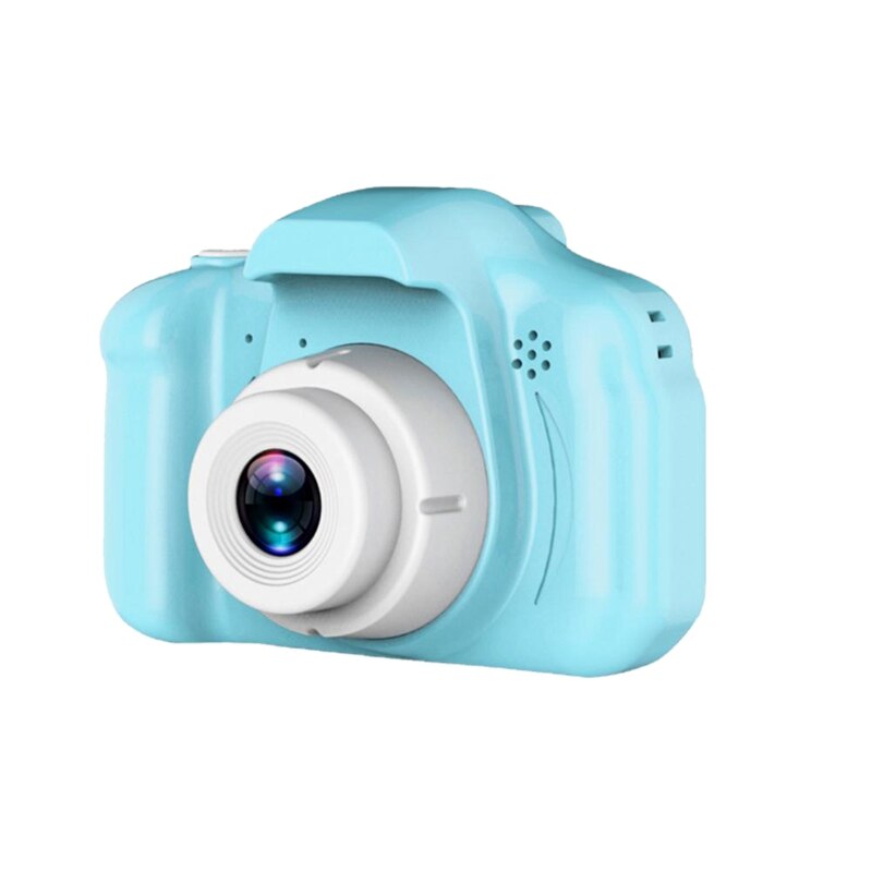 2 Inch HD Sn Chargable Digital Mini Camera Kids Cartoon Cute Camera Toys Outdoor Photography Props for Child Birthday