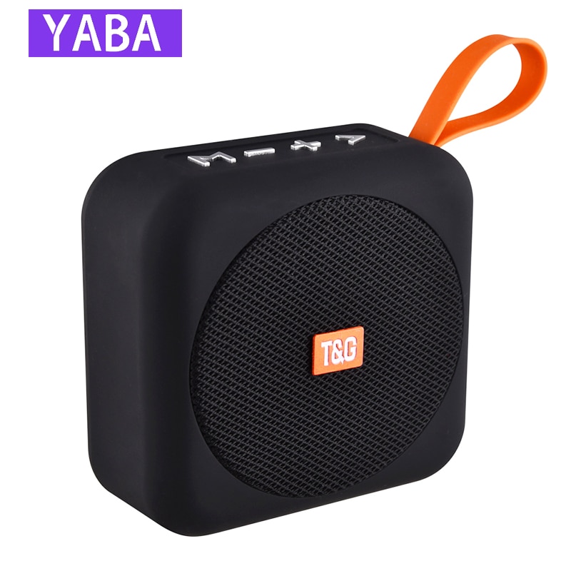 Yaba Draadloze Mini Bluetooth Speaker Stereo Portable Speakers Subwoofer Bluetooth Met Sd Fm Outdoor Kolom Luidspreker