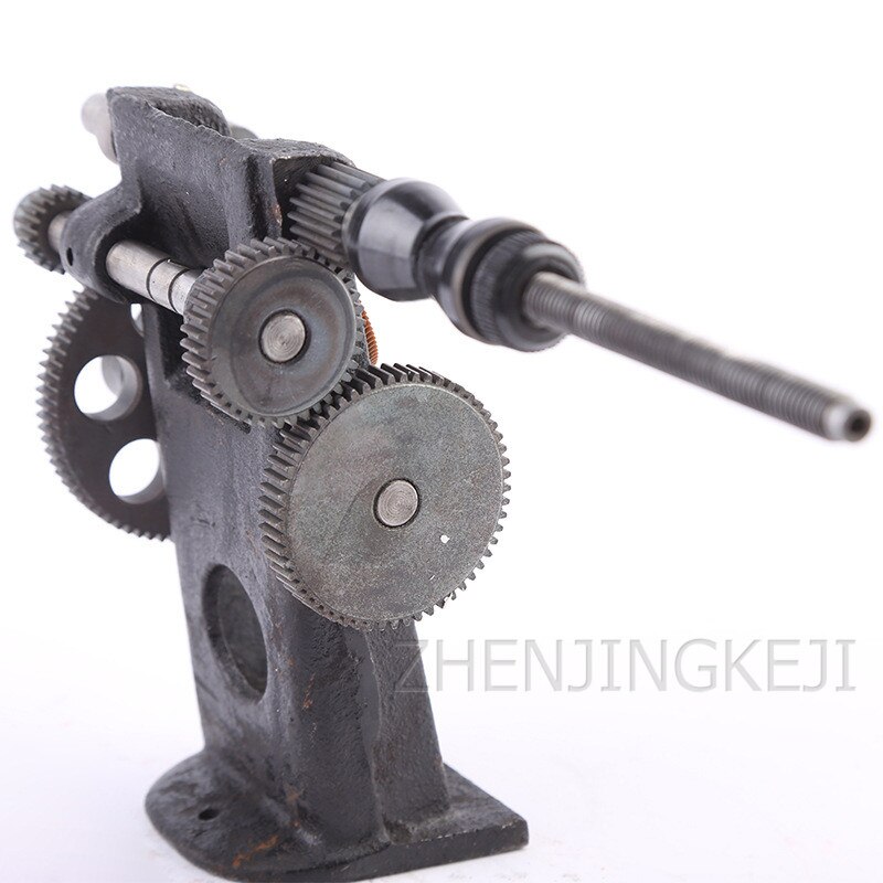 NZ-5 Manual Coil Winding Machine Hand Crank Electronic Count Two Speed 220V Winding Machine Home Pointer Cast Iron Winding Tools