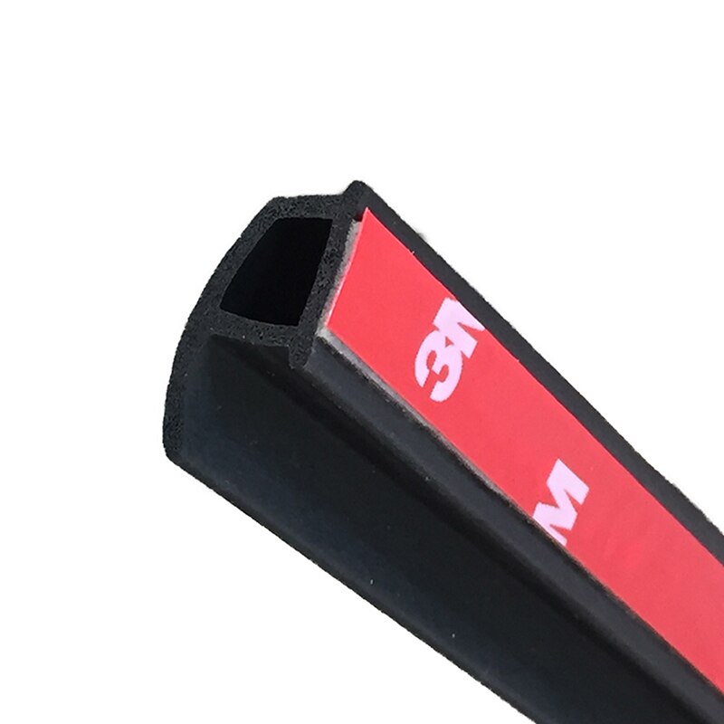 4 Meter Grote D Waterdichte Grote D En P Type Auto Deur Afdichting Strip Afdichting Afdichting Hollow Strip Waterdicht En geluiddichte Strip