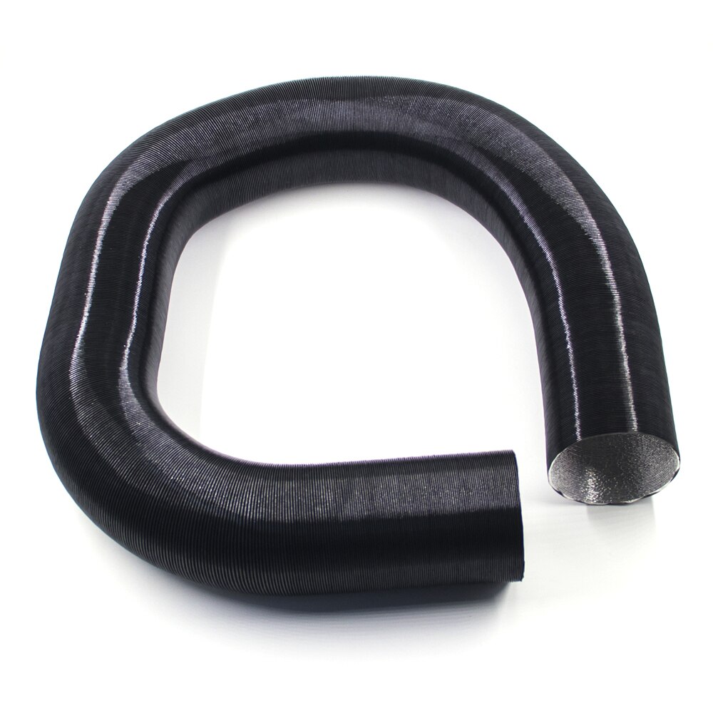75mm Air Diesel Heater Ducting Duct Air Vent Outlet Pipe Hose Line For Parking Heater for Webasto Dometic Planer Eberspacher