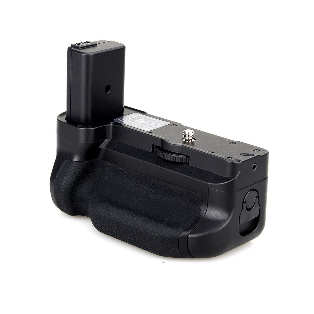 Meike – poignée de batterie MK-A6300 fonctionne avec batterie NP-FW50 pour appareils photo numériques SONY A6300/A6000 SLR (batterie non incluse)