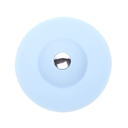 Bouchon intelligent d'évier, filtre d'évier, bouchon de lavabo, accessoires de cuisine et salle de bains: Bleu