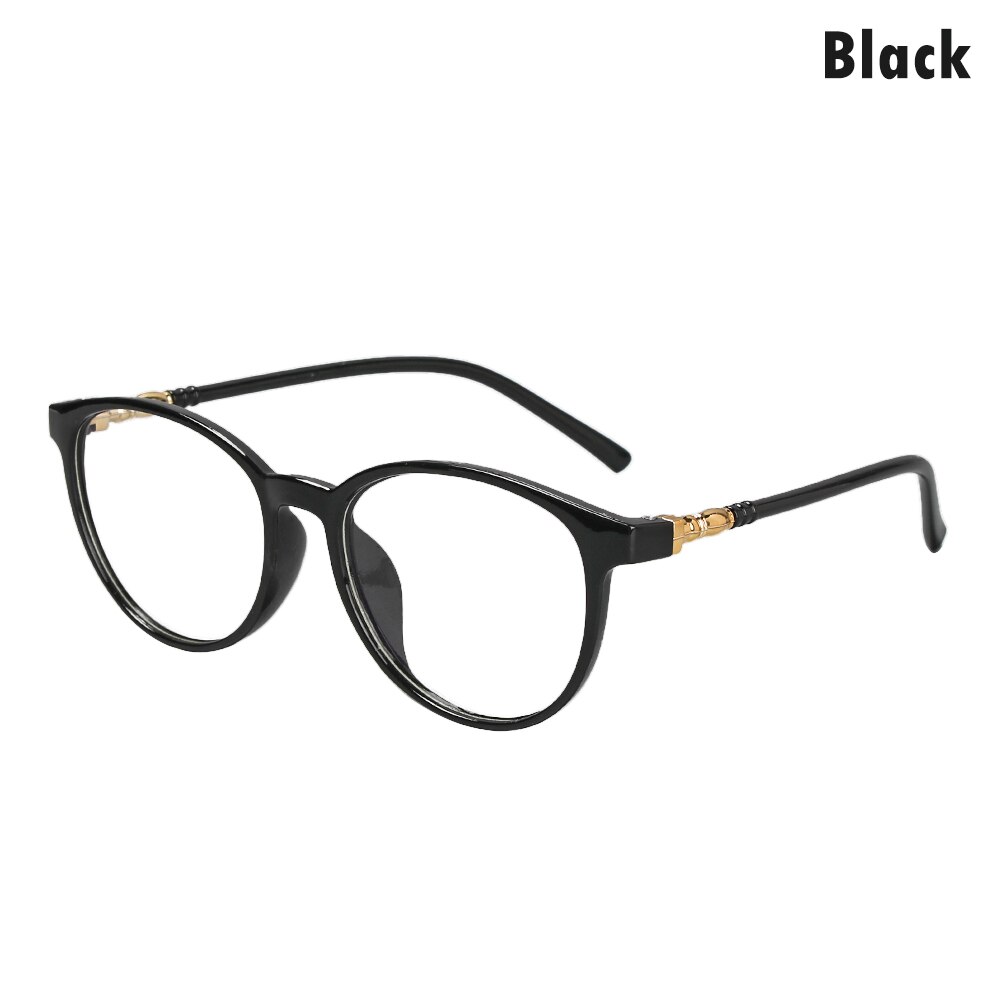 1Pcs Computer Gaming Glasses Anti Blue Ray Anti UV Blue Light Stop Blocking Smart Phone Transparent Len Eyewears Accessories: Style3-black