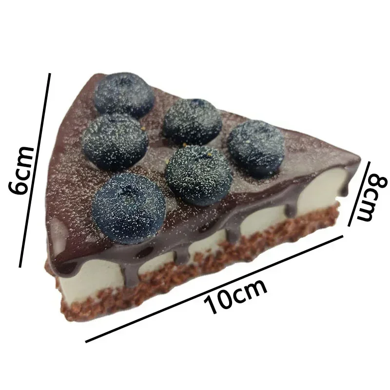 Simuleringstårta konstgjord brödkaka heminredning display bröllop söt dekoration halloween dekoration simulering mat