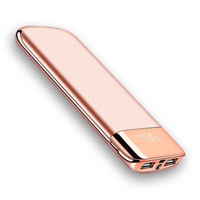 50000Mah Snel Opladen Power Bank Mobiele Telefoon Externe Batterij Oplader Met Led Licht Digitale Display Outdoor Draagbare Oplader