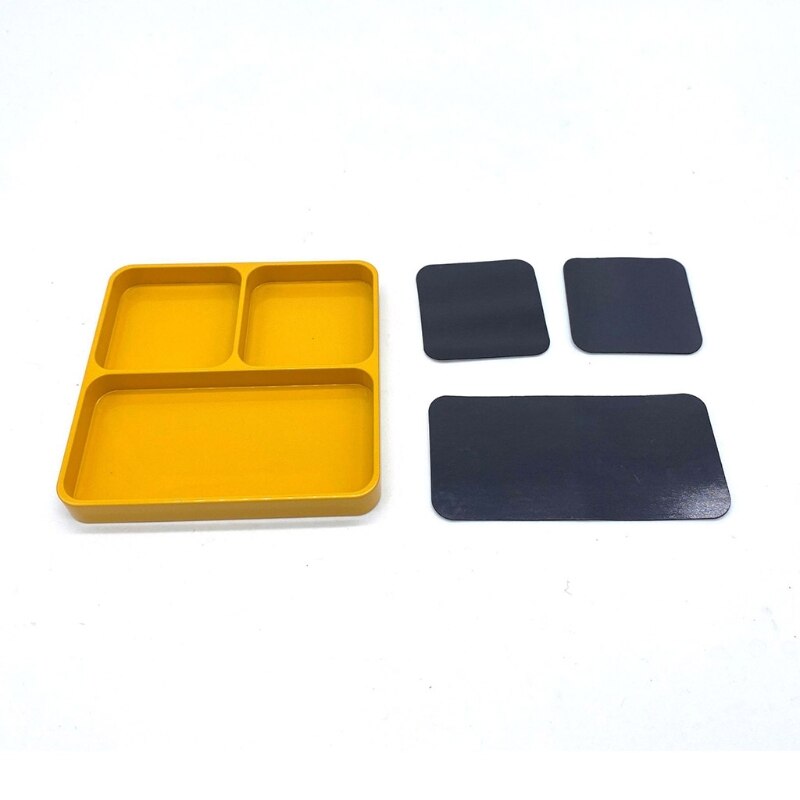Magnetic Screw Bolt Tray Bolts Nuts Storage Pad Mini Storage Box Screw Mat G32A