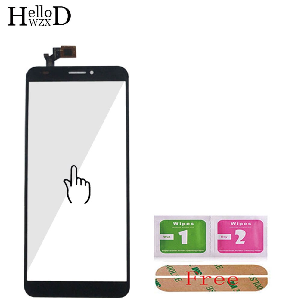 Mobiele Touch Screen Voor Blackview E7 E7S R6 S6 Digitizer Panel Voor Glas Touchscreen Lens Sensor 3M Lijm Doekjes