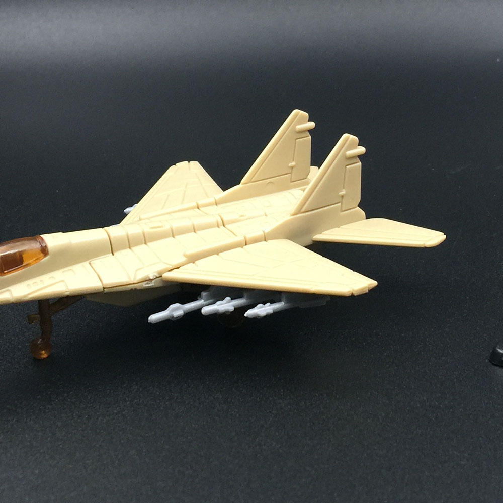 Mikoyan MiG-29 Fulcrum 4D Assembly Fighter Model Collection Puzzle Figure Toy