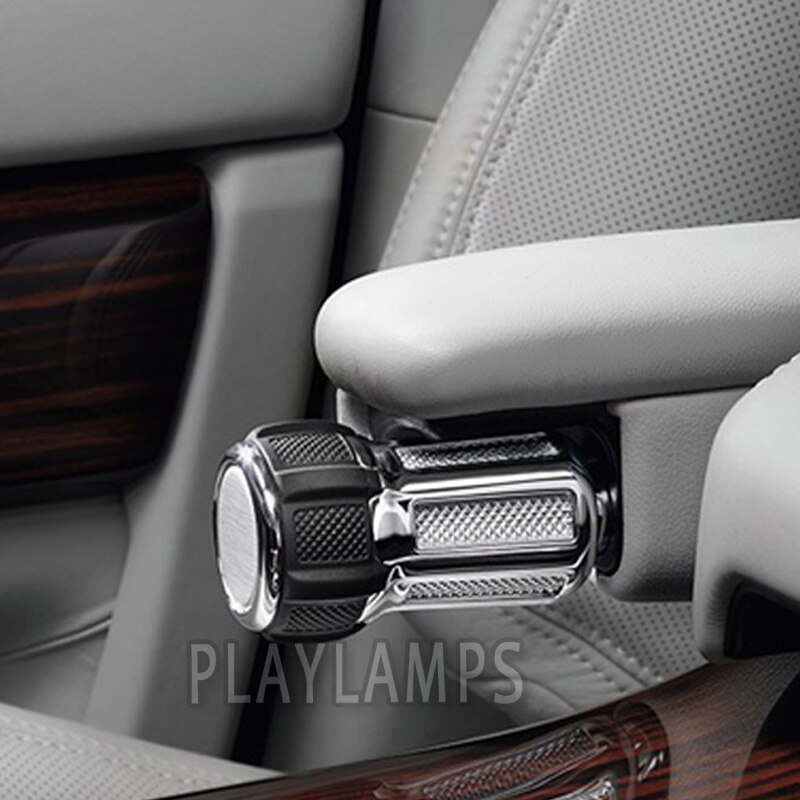 Zinklegering för range rover säte sv ledstång knopp huvud dekoration för range rover sport discovery 5 biltillbehör