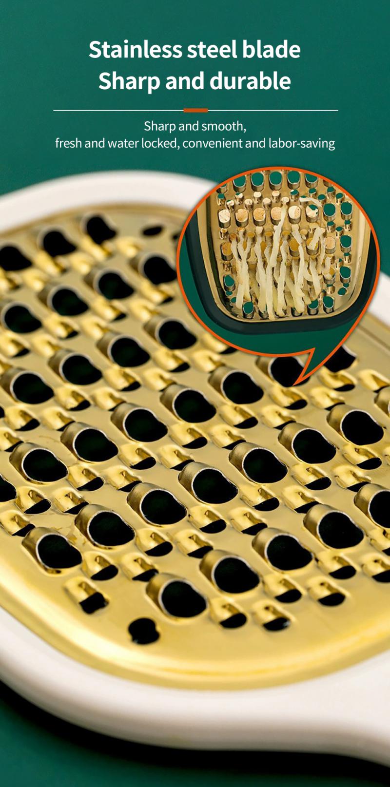 Multi-purpose Vegetable Slicer For Carrots Vegetable Cutter Manual Slip Potato Shredder Multi Gadgets Vegetable Grater Tool