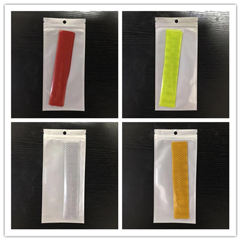 Car Scratch Decorative Stickers Car Trunk Reflective Stickers Luminous Anti-collision Tail Warning Tape Stickers Car Accessories