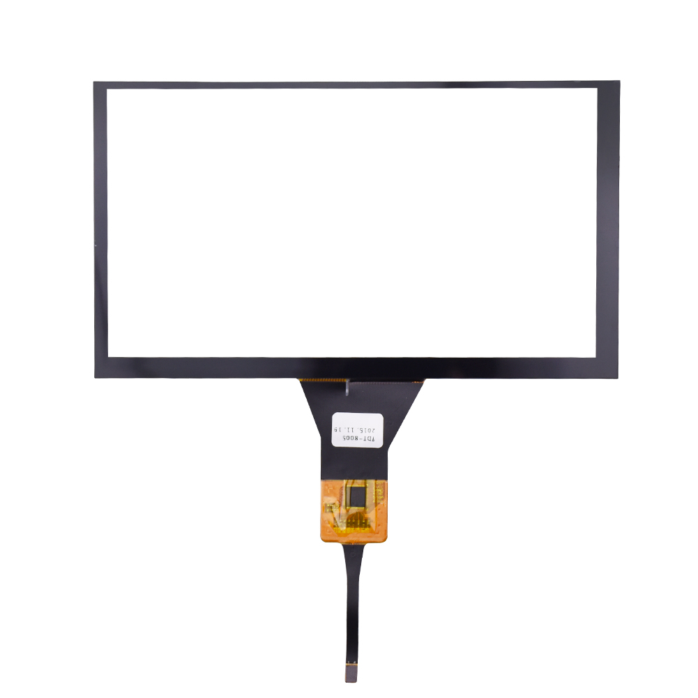 Nuovissimo Monitor in vetro 6.5 &quot;155*87 Touch Panel capacitivo industriale a 6 fili