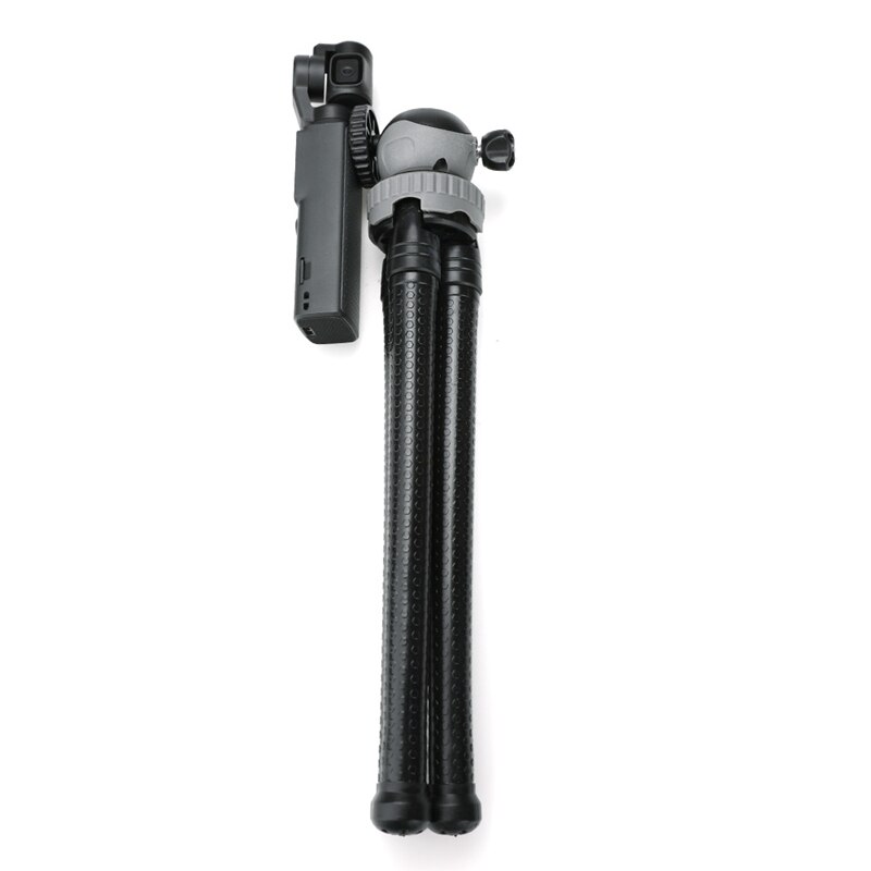 Mini polvo tripé para fimi palma handheld acessórios da câmera suporte flexível tripé com universal comum