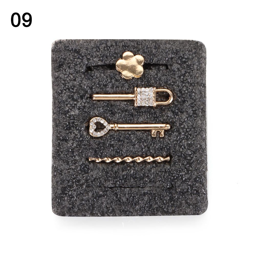 Dla Apple Watch Band diamentowa miłość ozdoba metalowa zawieszka ozdobny pierścionek kreatywna broszka inteligentny zegarek akcesoria do paska silikonowego: 09