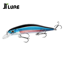 Realis jerkbait 110sp kunstaas voor zeebaars, zwevende glans, lange werpafstand, hard kunstaas  jt9340