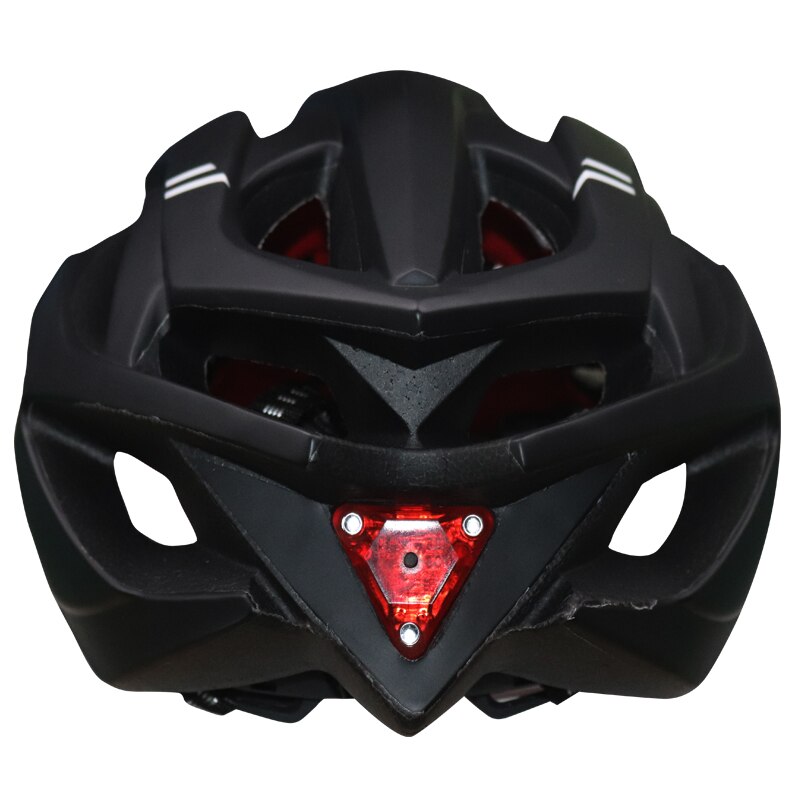 Ultralight Male Female Cycling Helmet Integral Bicycle Helmet Cyclist Man Sport Safety Road Mountain Bike MTB Helmets: black