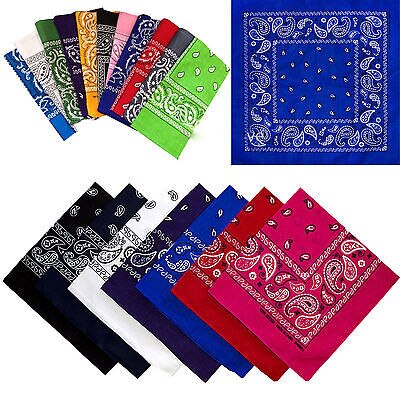 Newest Scarf Headband Bandanas Head wrap Cotton Head Wrap Neck Wristband Handkerchief Black White Pink