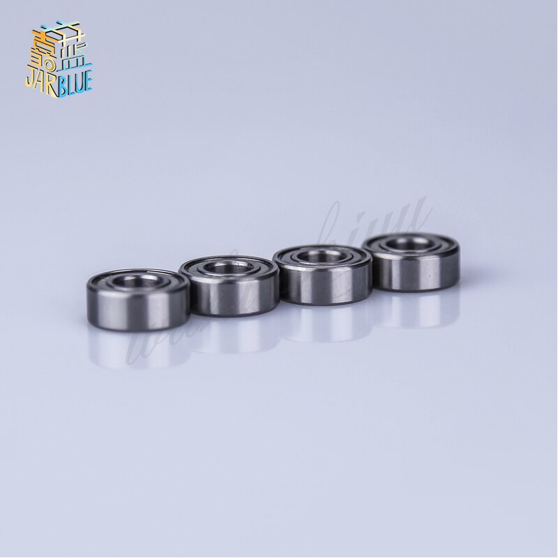 10 st 623zz kullager 623-zz 3 x 10 x 4 mm miniatyrkullager med djupspår 623 2z zz för 3d skrivardelar