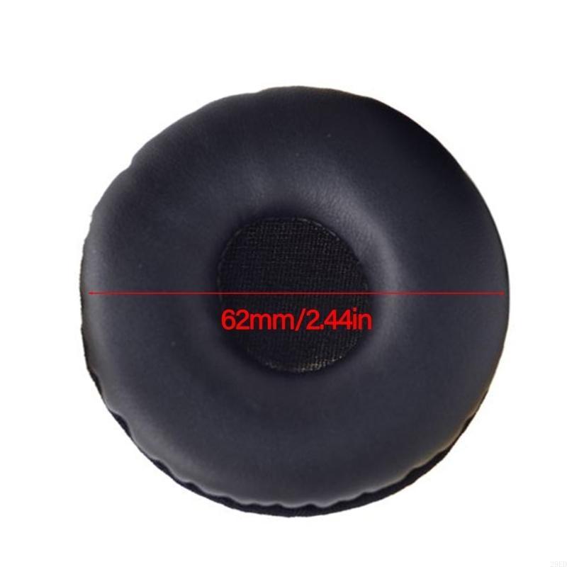 29ED Flexible Ear Pads and Microphone Foam for H390 H600 H609 Headsets Noise Isolation Earmuff Ear Cushions Sponge Cover
