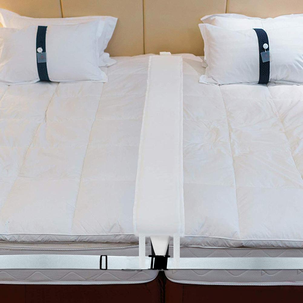 Bed Bridge Mattress Connector Twin To King Bed Gap Filler Pad Two Single Mattresses Connector Conversion Kit For Family And Hote