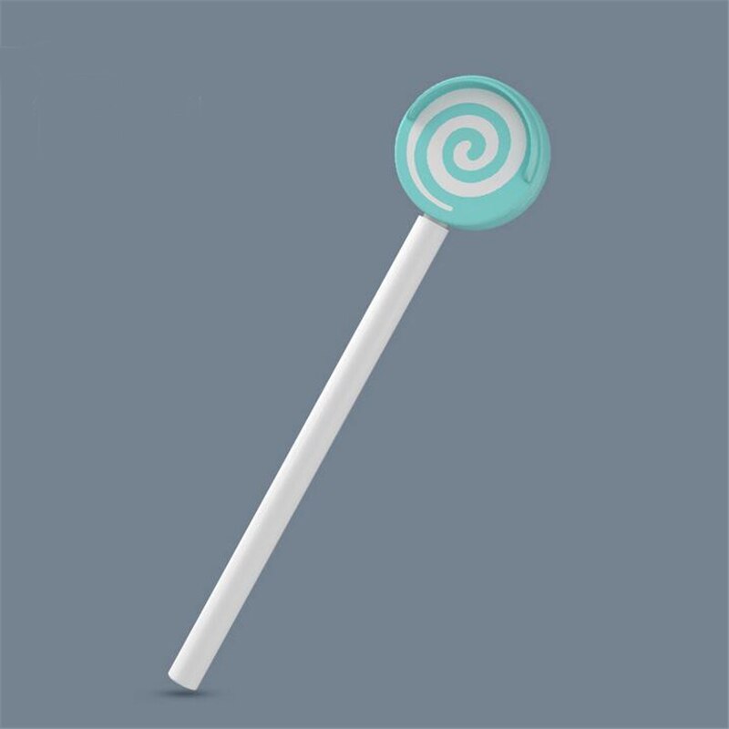 Lollipop Baby Deciduous Tooth Brush Tongue Cleaner Child Tongue Scraper Cleaner Baby Care Christmas Baby Kids: Light green