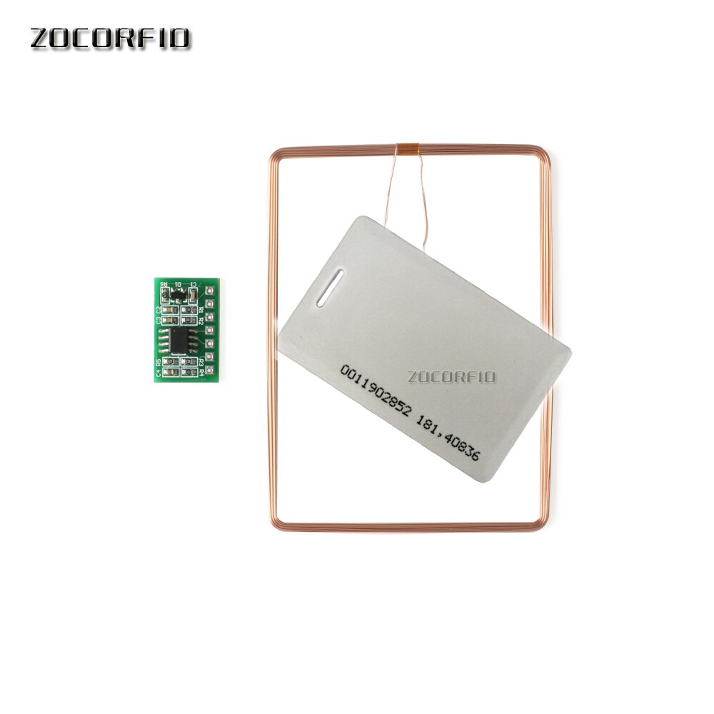 UART 125Khz EM4100 RFID Card RFID Reader Module For Arduino Fingerprint ID Card Module Parking Lot Access Control Card Reader: Group A