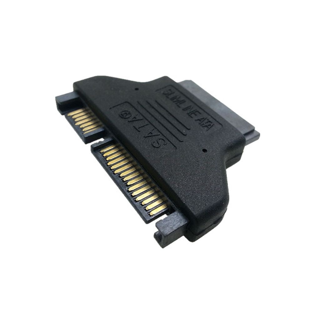 22Pin to 16Pin Micro SATA Adapter 7+15 Serial ATA Male to 7+9 Female Adapters Connector Converter
