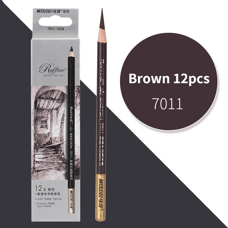 Charcoal Pencil Sketch Highlights Pencil White Sketch pencil Art Students Artist Beginner Hand-painted Painting Set: D