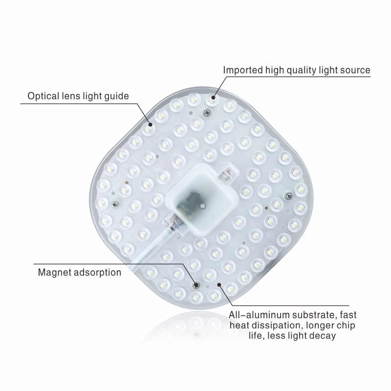 High Power 220V Ceiling Lamps LED Module 12W 18W 24W 36W LED Light Replace Ceiling Lamp Lighting Source Convenient Installation