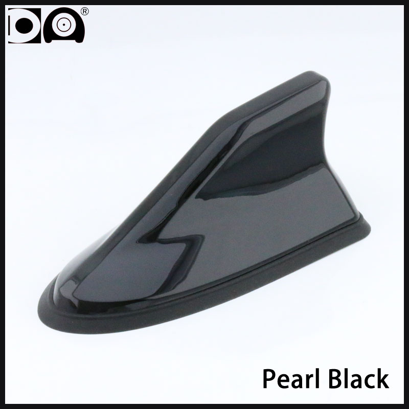 Wasserdichte Hai antenne Auto Radio antennen für Nissan Qashqai X-Pfad x Pfad zubehör j10 j11 t31 t32: Perle Schwarz