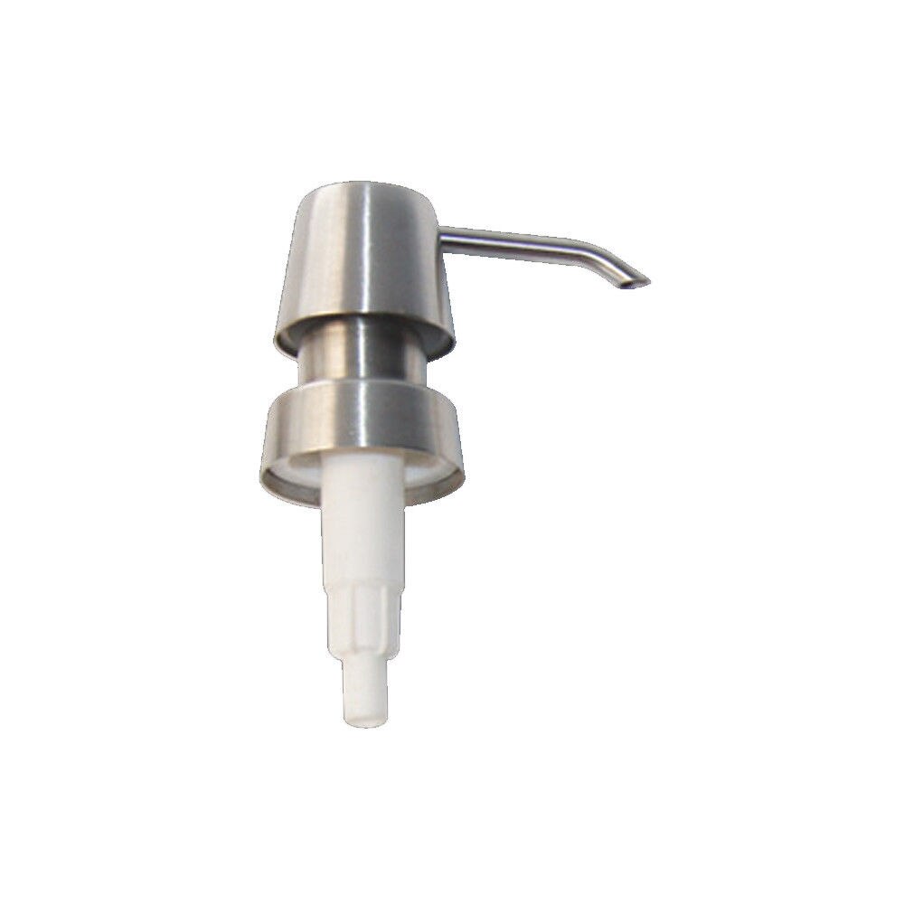 1pcs x 304 Stainless Steel Soap Dispenser Polish Kitchen Sink Liquid Pump for Lotion Replacement Jars Bottles Accessories: Type B
