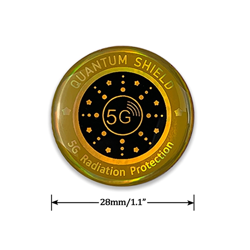 5G Phone Radiation Protection Sticker EMR Blocker Anti Radiation Phone Protector