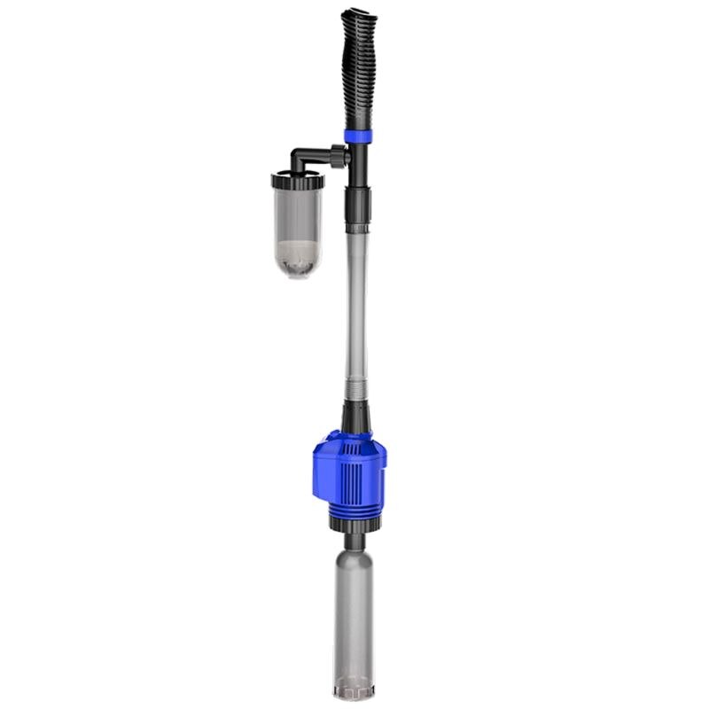 Nettoyeur d'eau d'aquarium électrique automatique | Nettoyeur de gravier pour réservoir moyen et grand