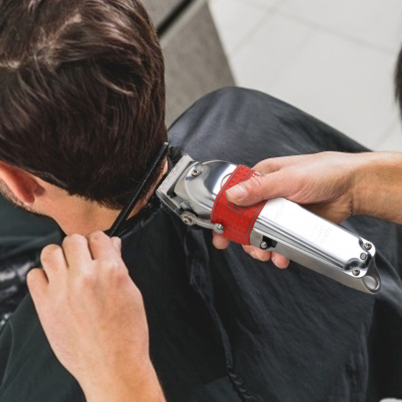 5 st/set halkfri barberare clipper greppband ärm hårklippare hållare lock