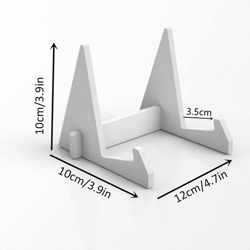 Tablet Book Display Stand Acrylic Photo Frame Brochure Artwork Holder Organizer Carrier GDeals