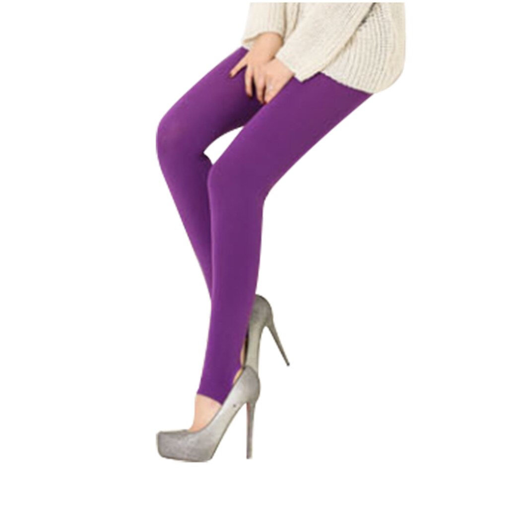 Vetement femme kvinnor vinter svart tjock varm mjuk fleecefodrad termisk stretchiga leggings byxor kläder för kvinnor vinter