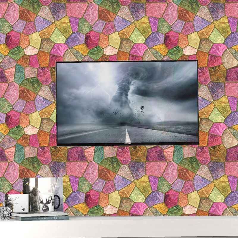 24pcs / set Ceramic Tile is Stuck Wall Stickers Self Adhesive DIY AF052