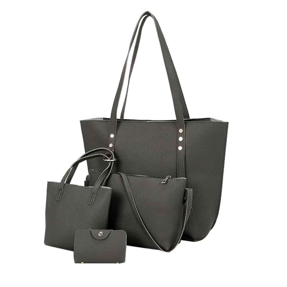 Vintage Style PU Leather Handbag