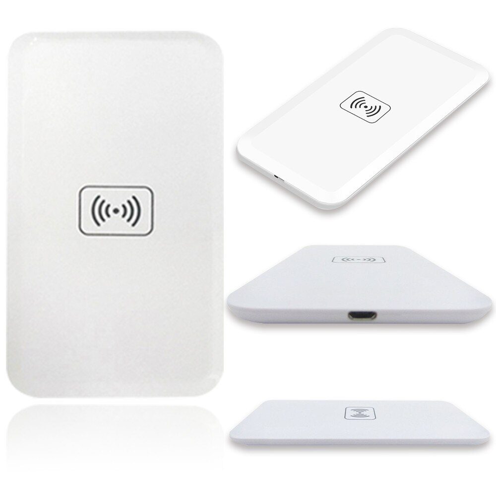 Qi Fast Smart Wireless Charger for Huawei Honor 30 Pro/V30 Pro/Mate 20/20 Pro/30/30 Pro/30 RS/P30 Pro USB Charging Pad: 1.white