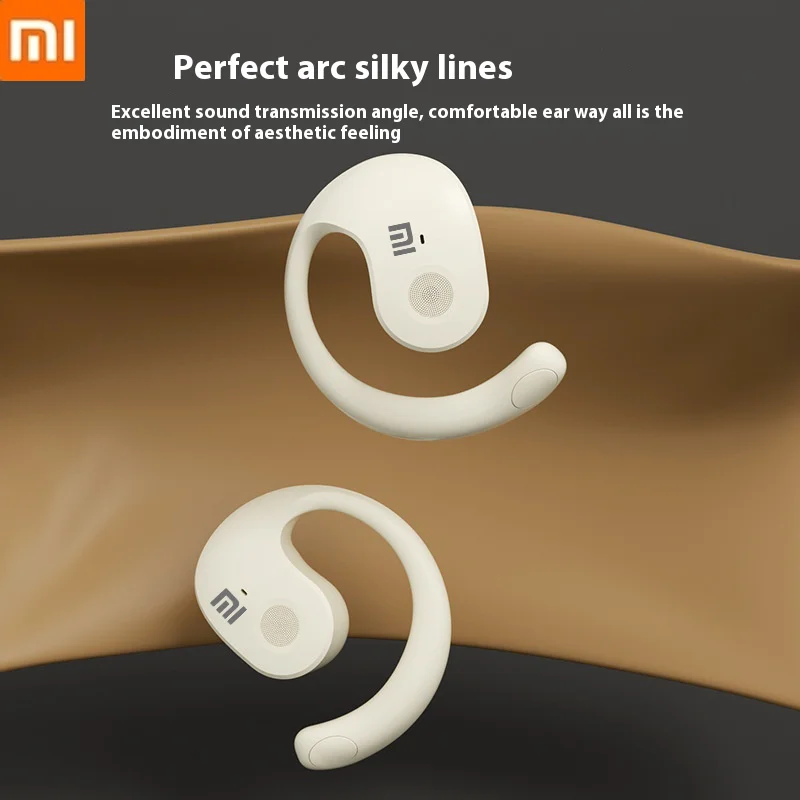 Xiaomi bluetooth 5.4 fones de ouvido sem fio jm13 alta fidelidade som gancho esportes música ipx5 à prova dwaterproof água para android ios