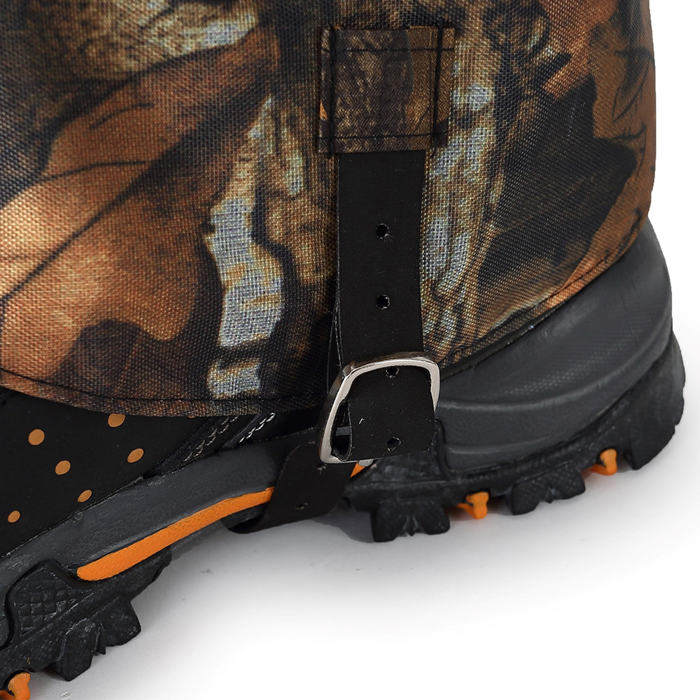 draussen Schnee Stiefel Abdeckung Fuß Schutz Gamasche Hohe Bein Gamasche Schuhe Abdeckung Wasserdicht Skifahren Wandern Camping Gamaschen Tarnung