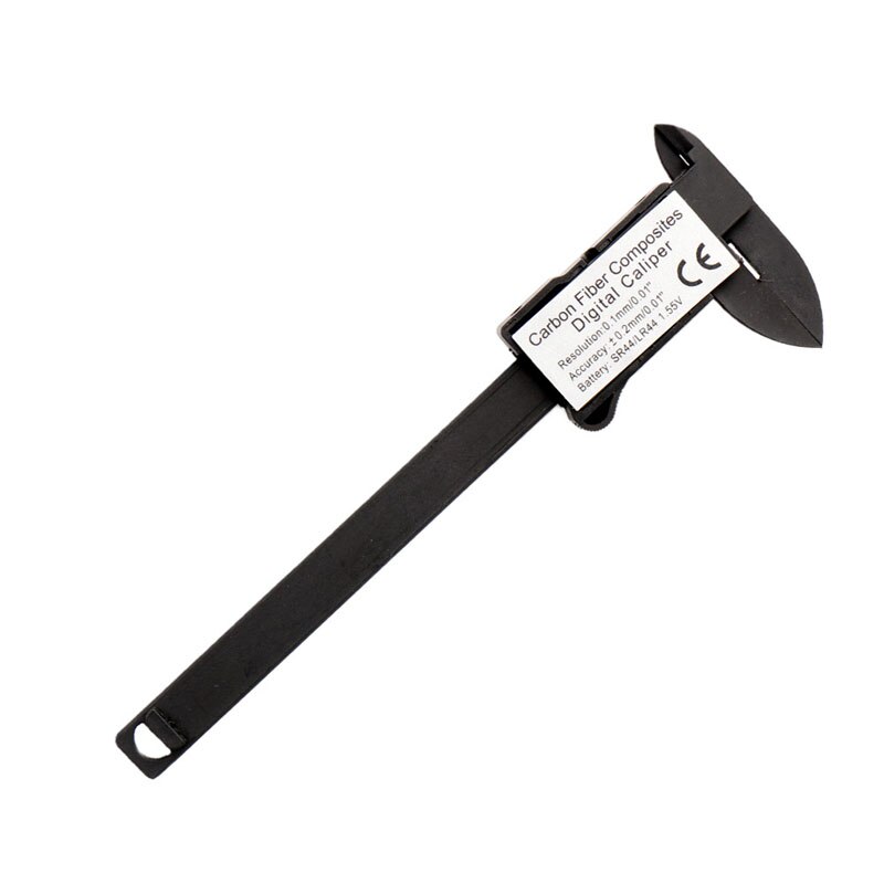 100mm 4 polegada lcd digital eletrônico vernier caliper calibre medida micrômetro novo
