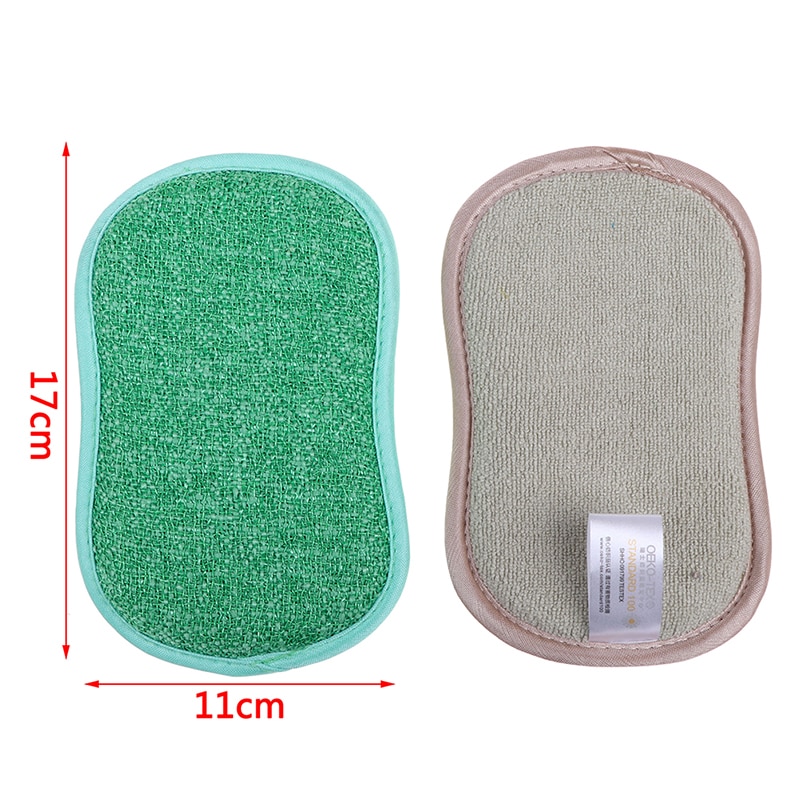 1/5/10 Uds cocina estropajo pan cepillo Anti-microbiana limpiador de melamine esponjas de cocina esponja para lavar los platos