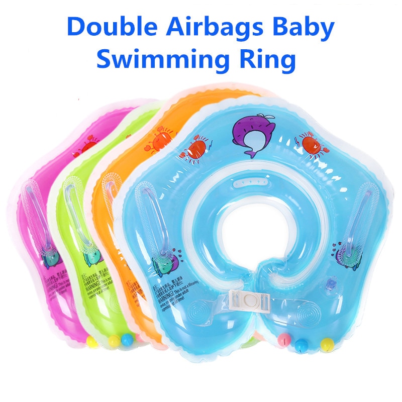Summer Inflatable Baby Cute Swimming Rings For 0-3 Years Old Kids Bathing Circle Swimming Pool Accessories Pool Rafts Inflatable
